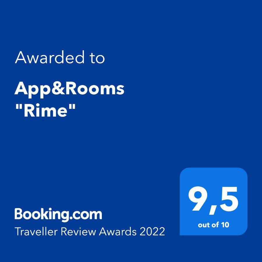 App&Rooms "Rime" Sarajevo Extérieur photo